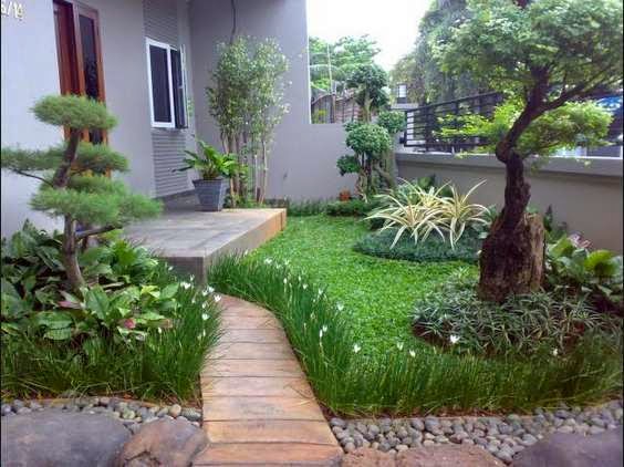 Aneka Desain Taman Rumah Minimalis yang Indah - Berbagi Info