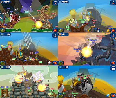 Worms 2: Armageddon v1.3.2 Apk + SD Data for Android