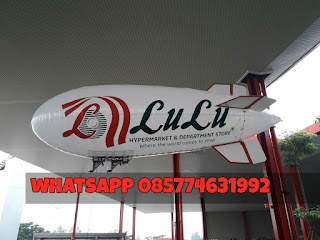 Jasa Balon Zeppelin-Sewa Balon Zeppelin- Balon Zeppelin Indoor-Balon Zeppelin Outdoor dengan berbagai pilihan jenis dan ukuran sesuai kebutuhan Whatsapp 085774631992