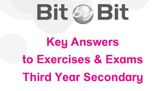 اجابات كتاب المراجعة النهائية Bit by Bit للصف الثالث الثانوى 2019