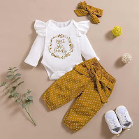 Image: PatPat Baby Cotton Outfit Sets