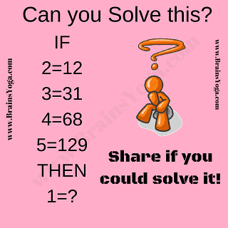 Logical Reasoning Brain Teasers IQ Puzzle Questions