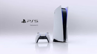  PlayStation 5, novo  PlayStation 5,visual futurista