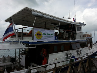 Boat charter in Phuket - MV Sai Mai