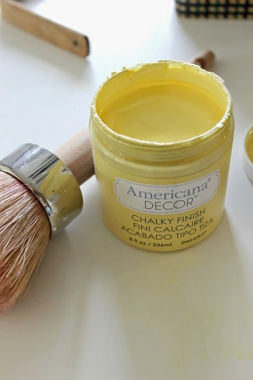 chalky finish paint