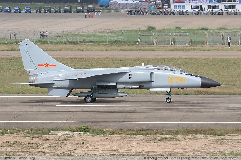 JH7 Chinese FighterBomber