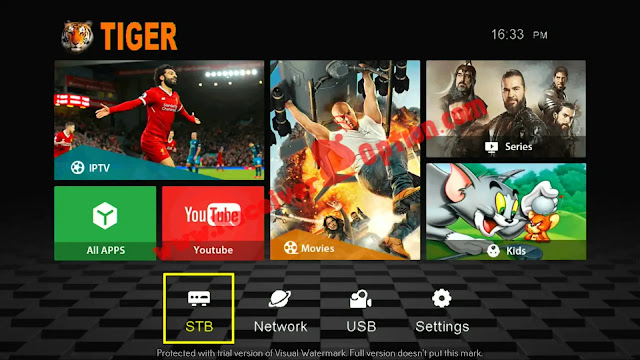 TIGER T10 RAZER HD RECEIVER NEW SOFTWARE V1.25 15 AUGUST 2022