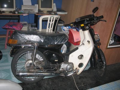 Motor Honda Astrea 800 Klasik Foto Gambar Modifikasi 