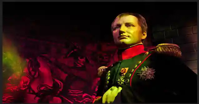 Napoleon Bonaparte was a famous French leader who fought in wars and became Emperor of France. He won many battles and built a large empire, but it eventually fell apart. He is considered one of history's greatest commanders and also controversial figure in history
