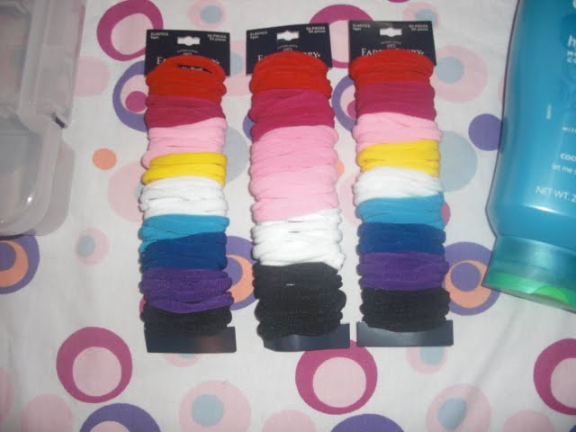 elastic ponytail holders. Elastic Ponytail Holders