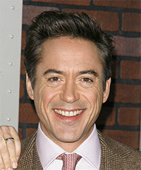 ROBERT DOWNEY HAIRSTYLES