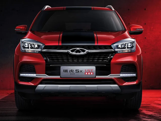 Chery Tiggo 5x ganha novo motor e suspensão multilink