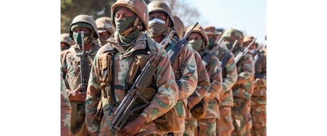 Tropas da África do Sul na SAMIM já se retiraram de Moçambique