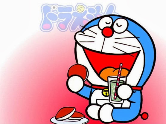  gambar kartun doraemon paling lucu untuk DP BBM belajar 