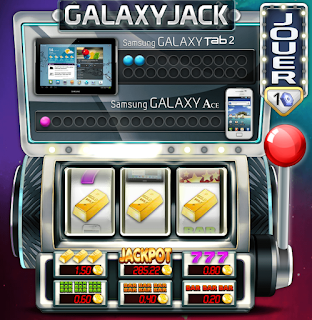 Aperçu du jeu en ligne Galaxy Jack