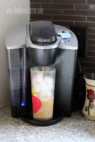 K-cup iced coffee