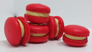 Macaron ganache citron