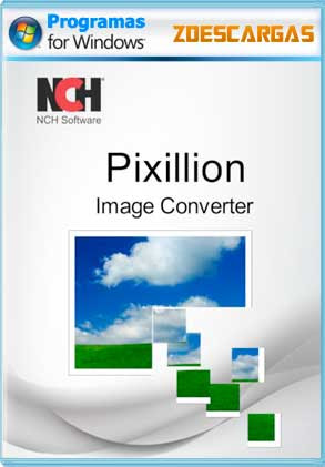 NCH Pixillion Plus (2024) Image Converter Full [Mega]