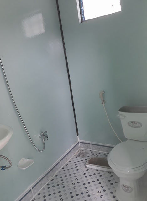 Container Văn Phòng 20' Có Toilet Tại Vedan, Long Thành, Đồng Nai