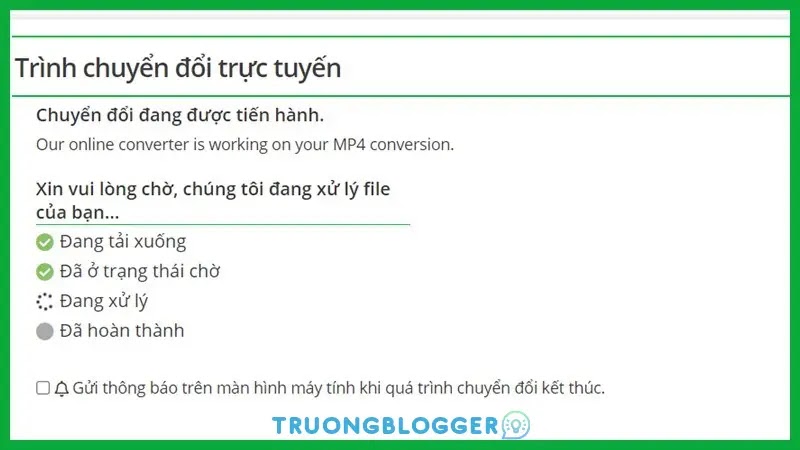 Chuyển slide trình chiếu PowerPoint thành video nhanh chóng