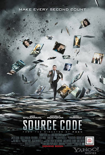 Watch Source Code 2011 BRRip Hollywood Movie Online | Source Code 2011 Hollywood Movie Poster