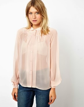  Blusa Nude