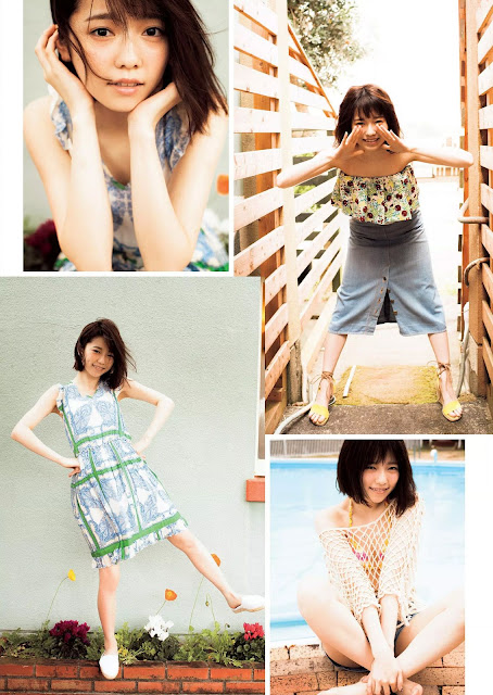 島崎遥香 Haruka Shimazaki Weekly Playboy June 2015 Pictures 3