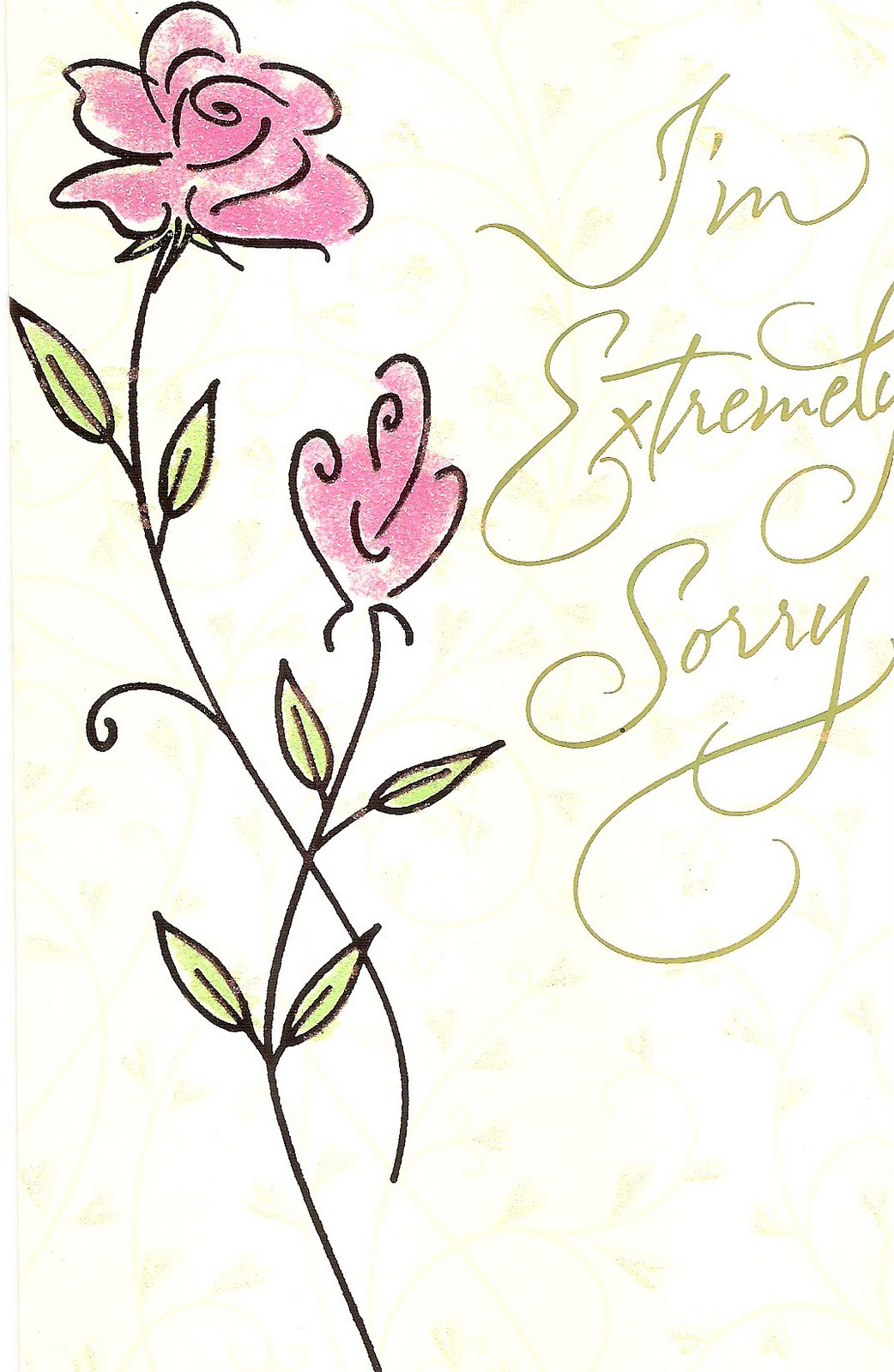 Valentine Cards: I Am Sorry Cards, Am Sorry My Love