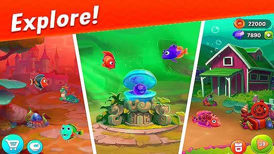 Fishdom Mod Apk For Android Device