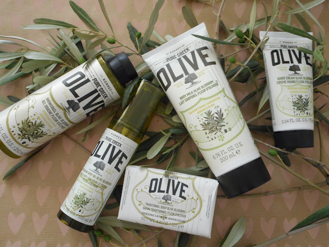 Korres Pure Greek Olive Collection