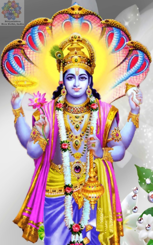 Vishnu Bhagwan Beautiful Images