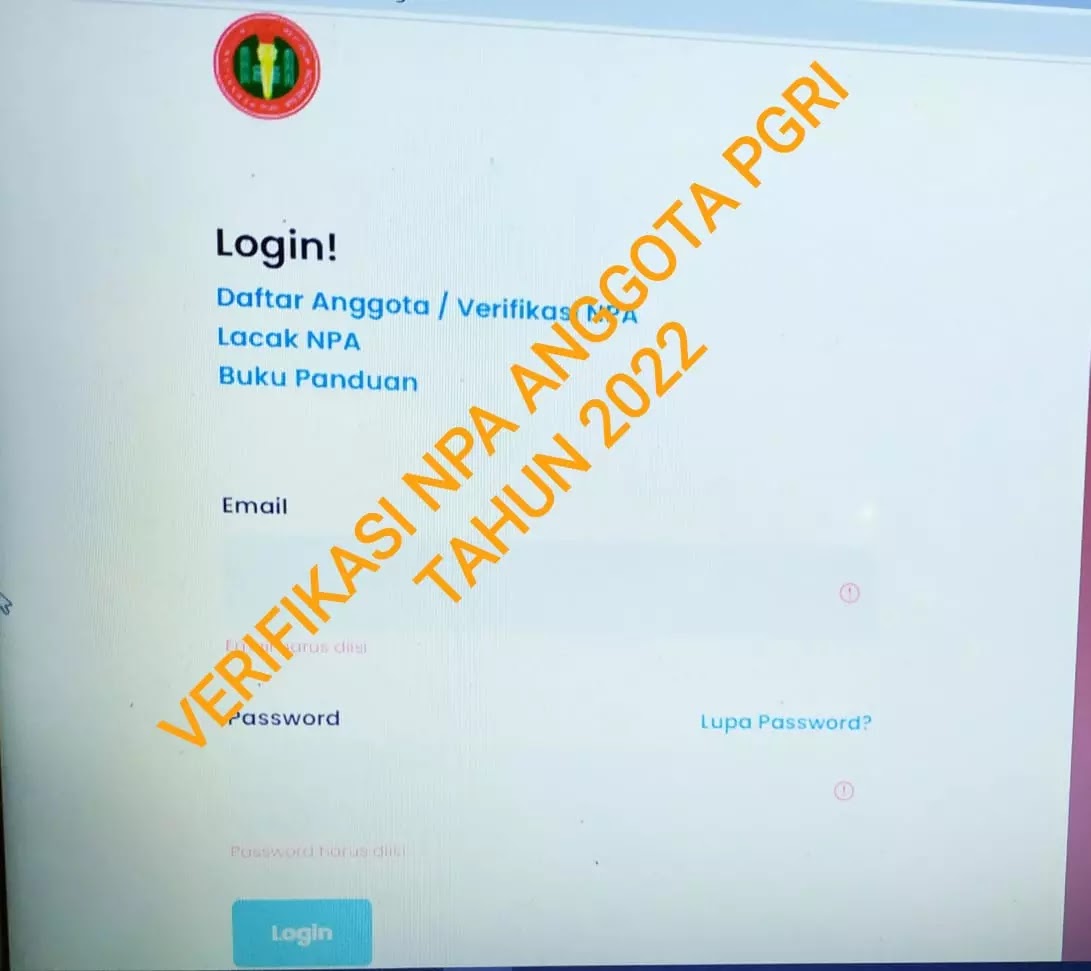 √ CARA VERIFIKASI NPA ANGGOTA PGRI TAHUN 2022