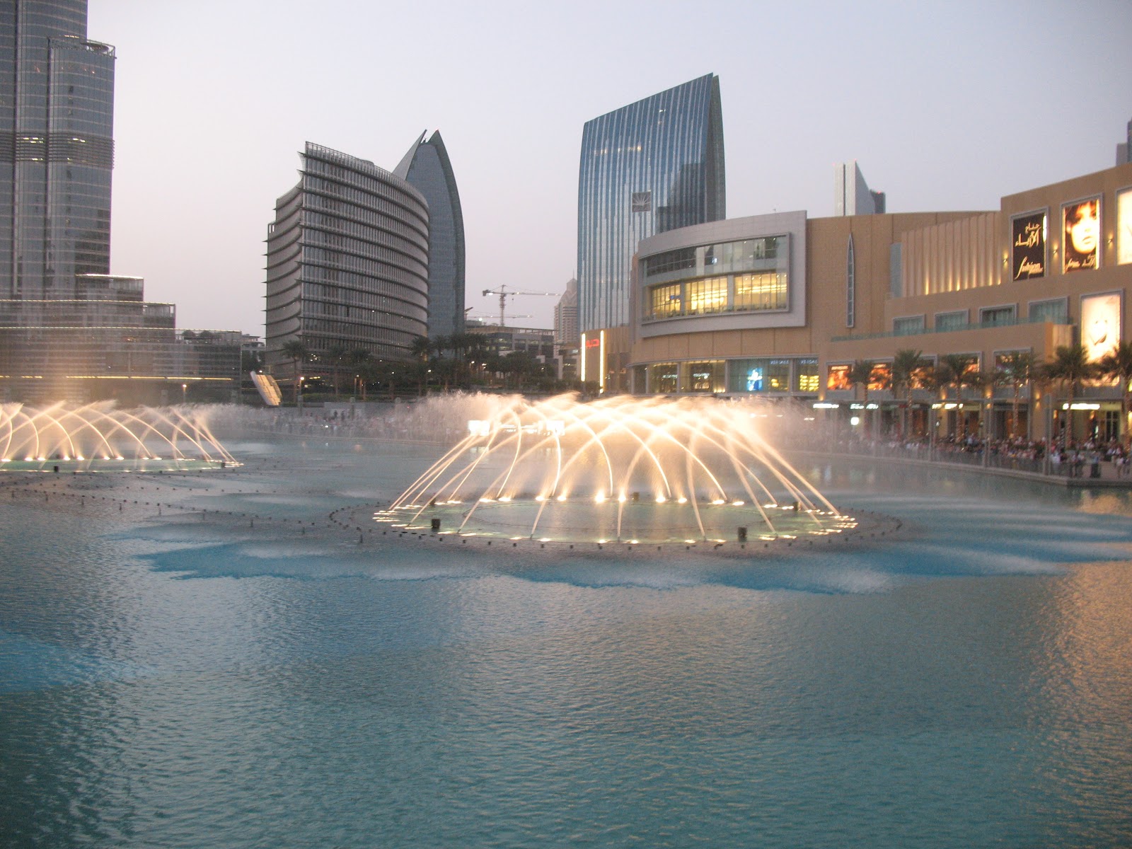 Egyptian Stories: The Dubai Fountain