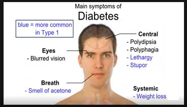 Main Symptoms of Diabetes Mellitus