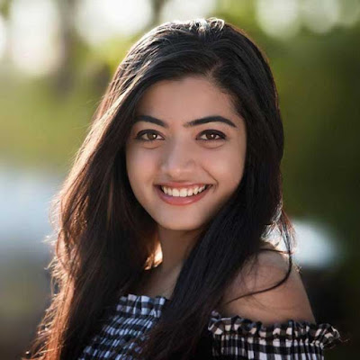 Rashmika Mandanna in 2019