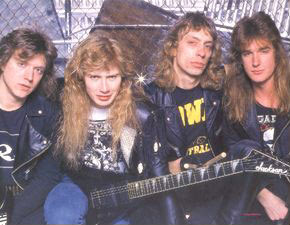 Megadeth in 1986