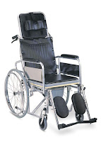 Reclining Wheelchair 609 GC