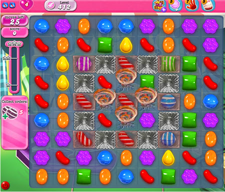 Candy Crush Saga 412