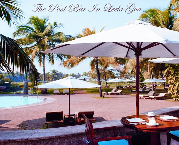 pool bars in the leela goa