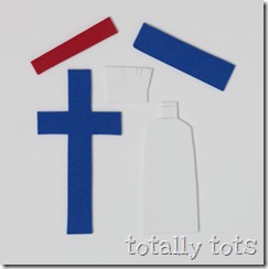 t is for toothbrush craft