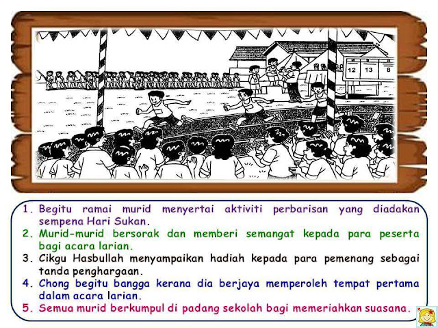 Contoh Soalan Bina Ayat Upsr - Gontoh