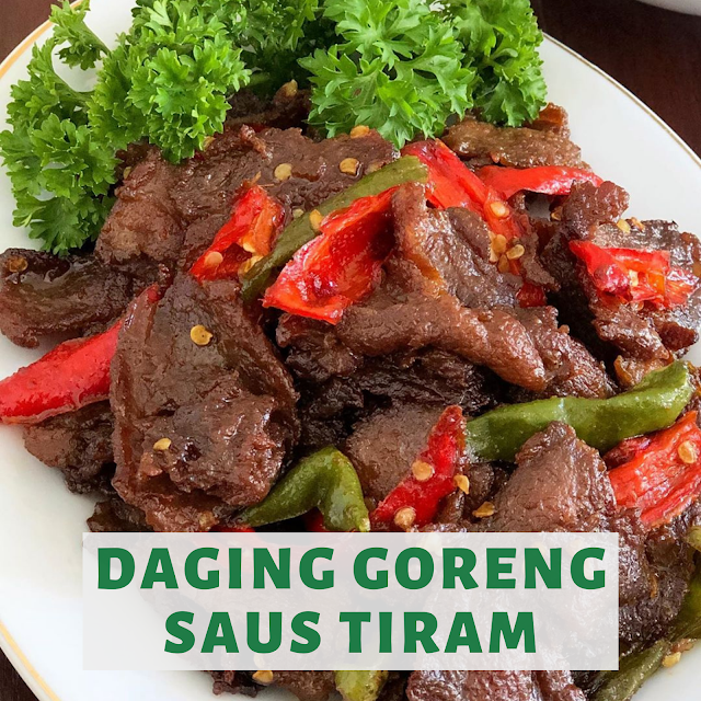 Daging Goreng Saus Tiram