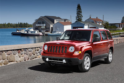 2011 Jeep Patriot Official Photos