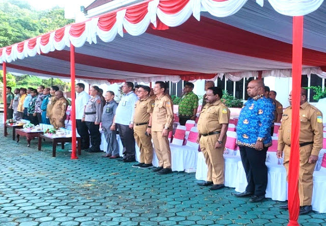 Papua Province Commemorates 75th National Defense Day with Call for Unity