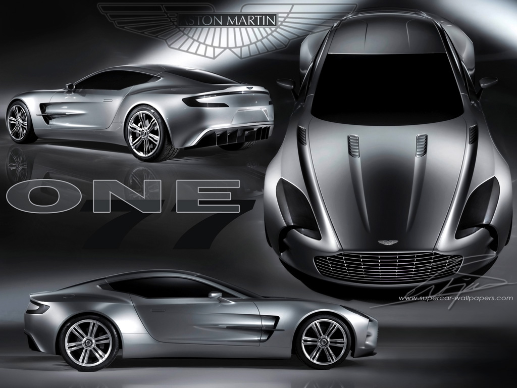 Pinmyboard: Wallpaper of Aston Martin One-77