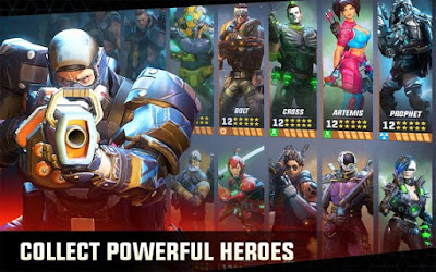 Hero Hunters MOD APK