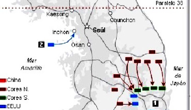 De esclavo a Patriota: el coreano que no se sentaba a comer. En la gráfica el puerto de Inchon, antes Chemulpo.