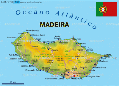 Madeira Portugese, Pulau Kecil Tempat Lahir Cristiano Ronaldo