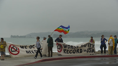 Fast, Pray & Walk for a Nuclear Free Future - Close San Onofre