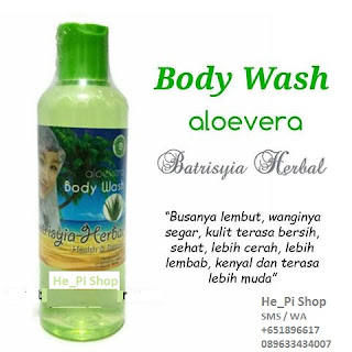 Batrisyia Body Wash Aloevera